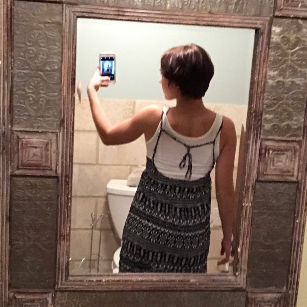 Tribal Print Dress - Picture 8 of 8